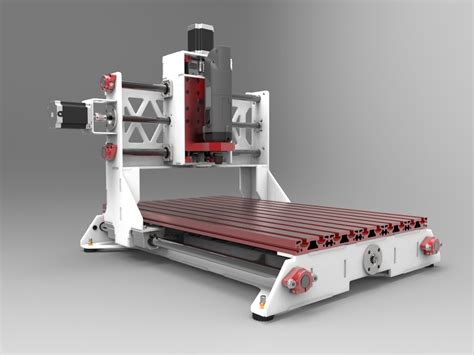 3d model of cnc milling machine|free downloadable 3d cnc files.